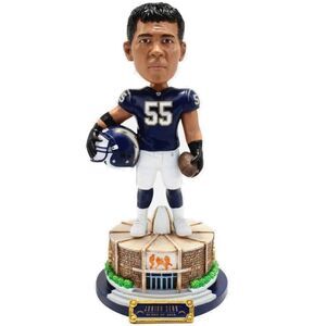 Junior Seau (San Deigo Chargers) Pro Football Hall of Fame Bobblehead